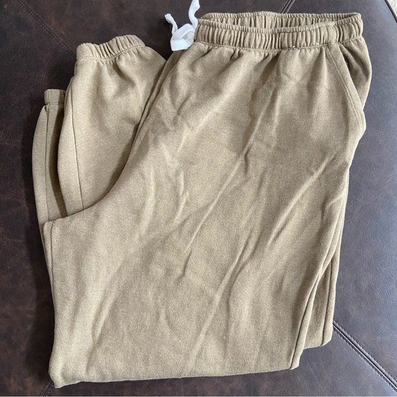 Plus Size SO Core Jogger Comfy Drawstring Sweatpants Size 2X in Mayfair Brown - Picture 4 of 7